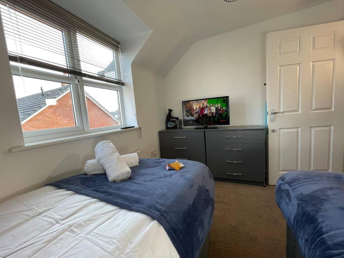 דירות ברמינגהאם Cosy 2Br Retreat, Near Uni & Qe Hospital, Parking מראה חיצוני תמונה
