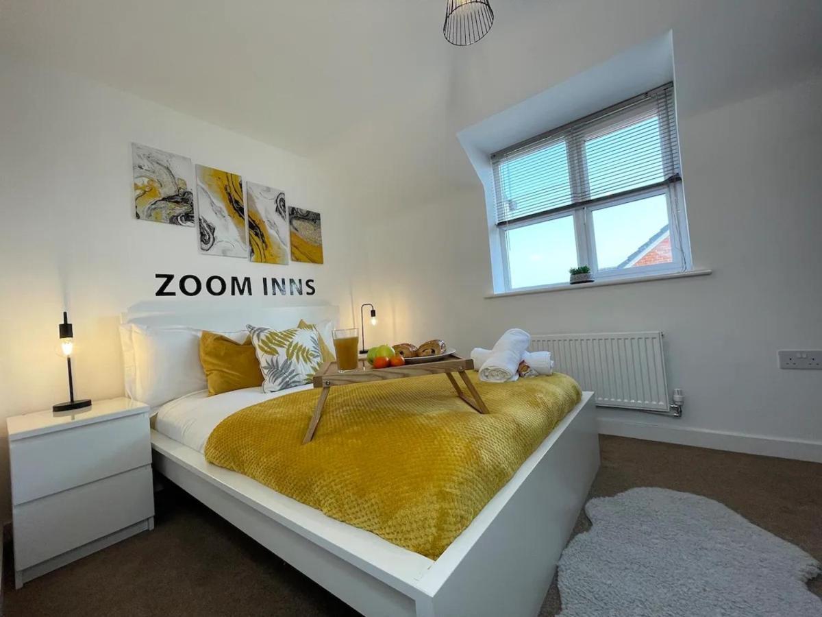 דירות ברמינגהאם Cosy 2Br Retreat, Near Uni & Qe Hospital, Parking מראה חיצוני תמונה