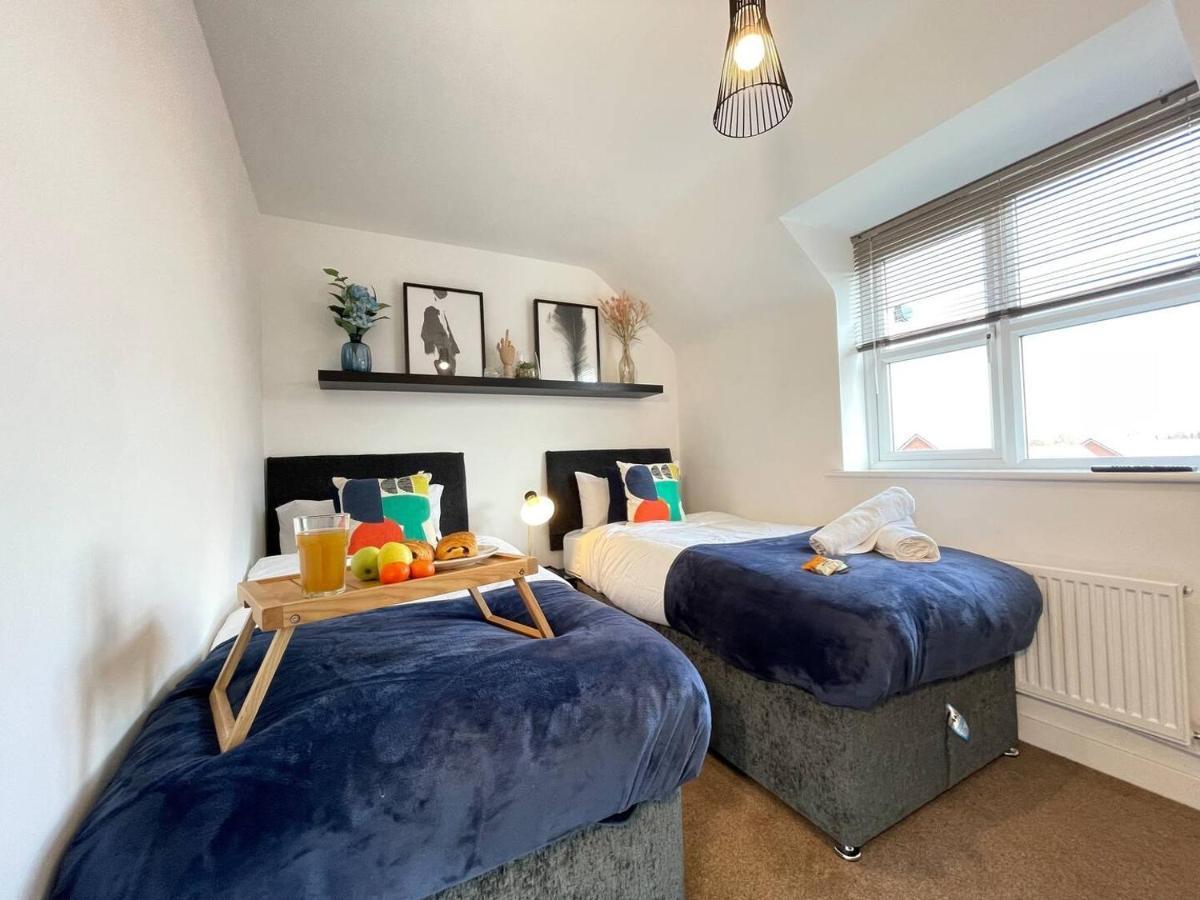 דירות ברמינגהאם Cosy 2Br Retreat, Near Uni & Qe Hospital, Parking מראה חיצוני תמונה