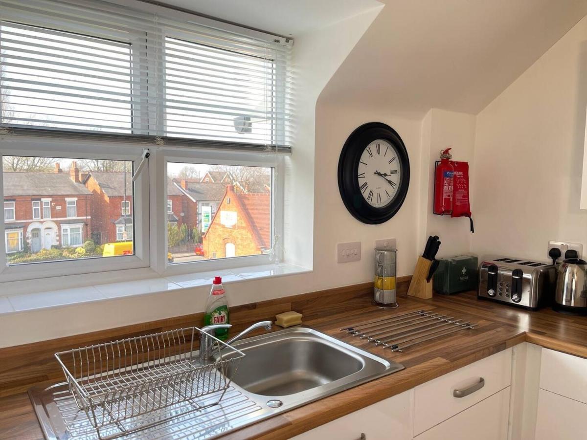דירות ברמינגהאם Cosy 2Br Retreat, Near Uni & Qe Hospital, Parking מראה חיצוני תמונה